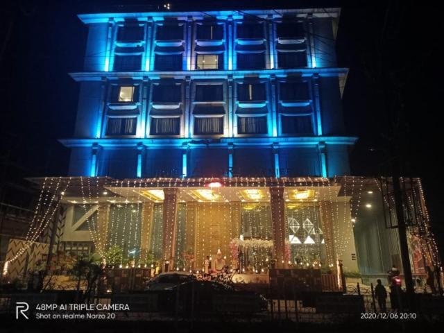 Hotel Accord Premier Raigarh Exteriér fotografie