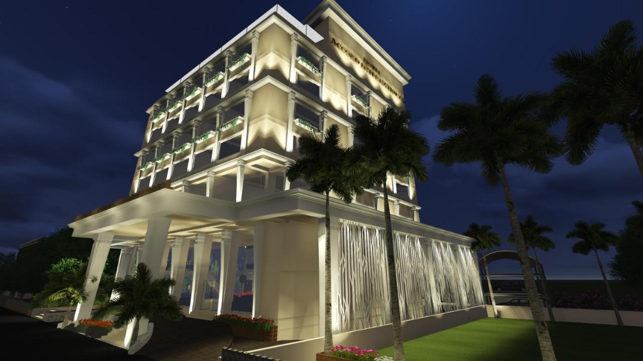 Hotel Accord Premier Raigarh Exteriér fotografie