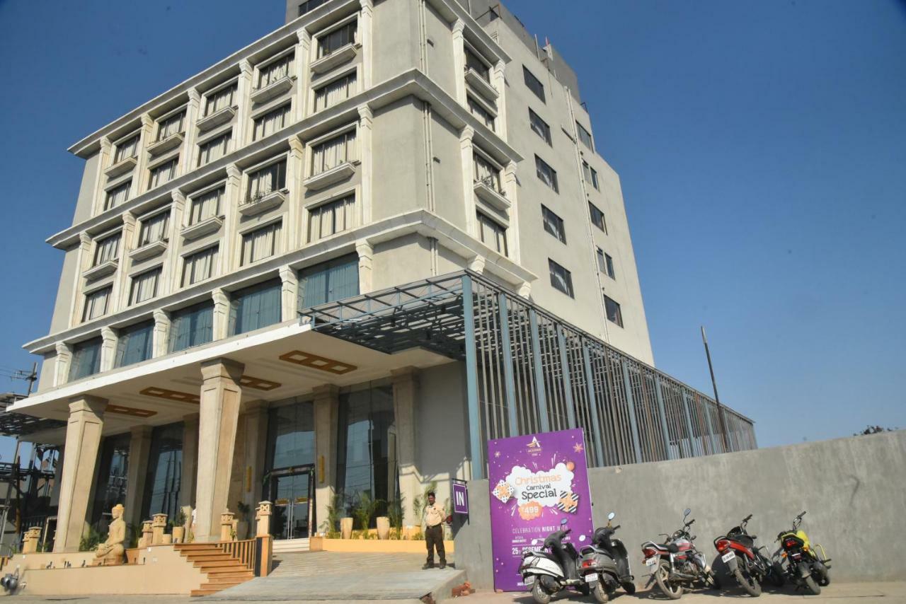 Hotel Accord Premier Raigarh Exteriér fotografie